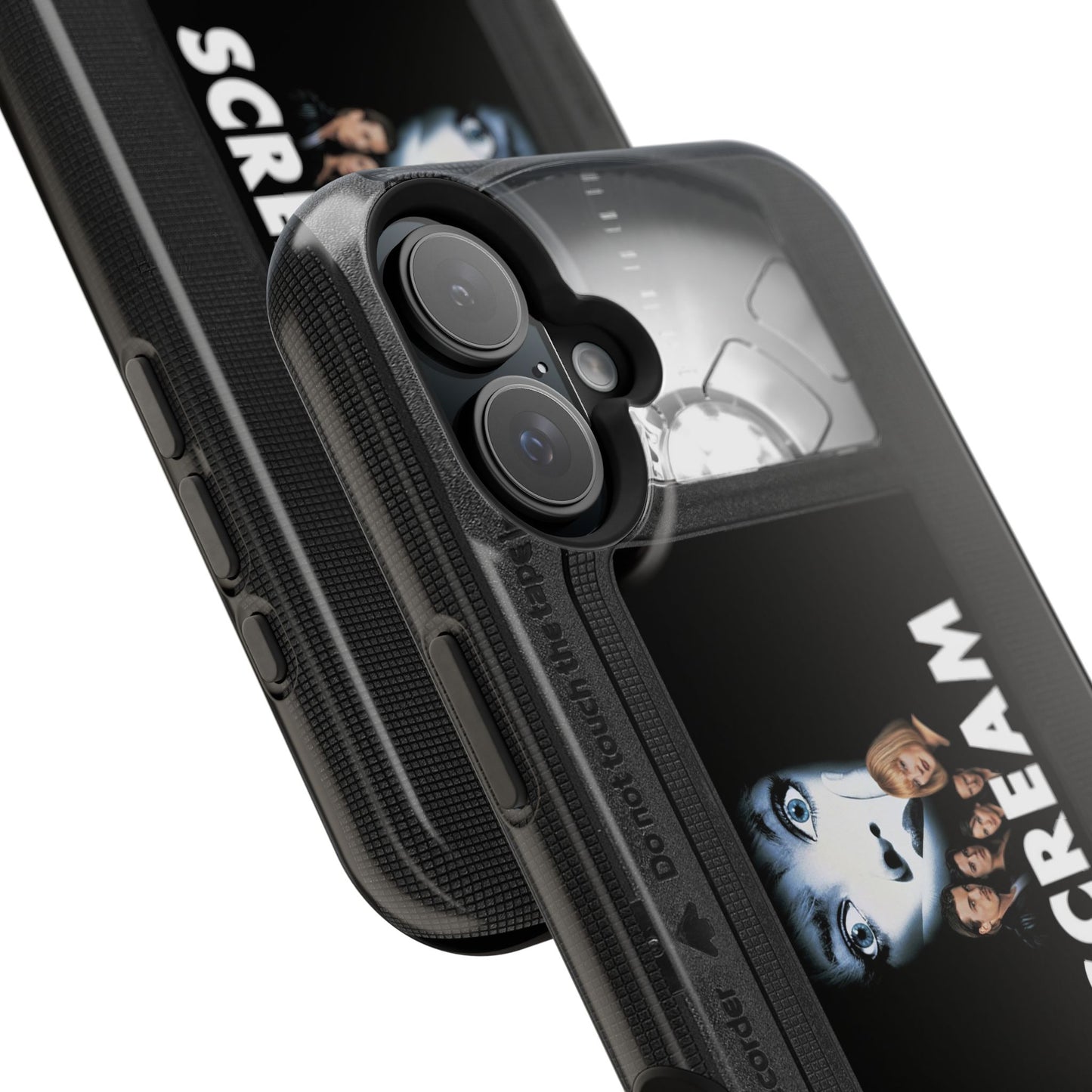 Scream MagSafe Impact Resistant VHS Phone Case