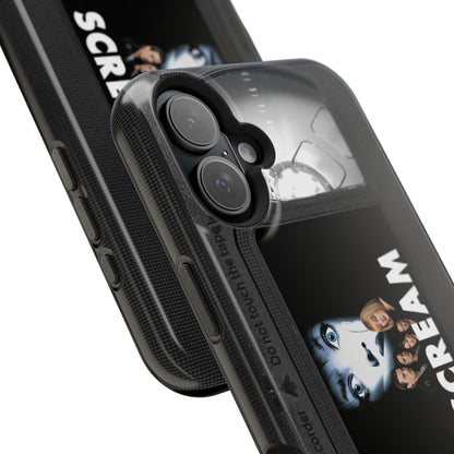 Scream MagSafe Impact Resistant VHS Phone Case
