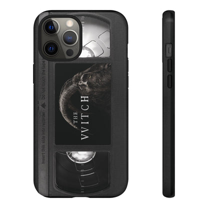 The VVitch Impact Resistant VHS Phone Case