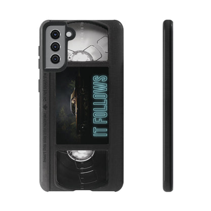 It Follows Impact Resistant VHS Phone Case