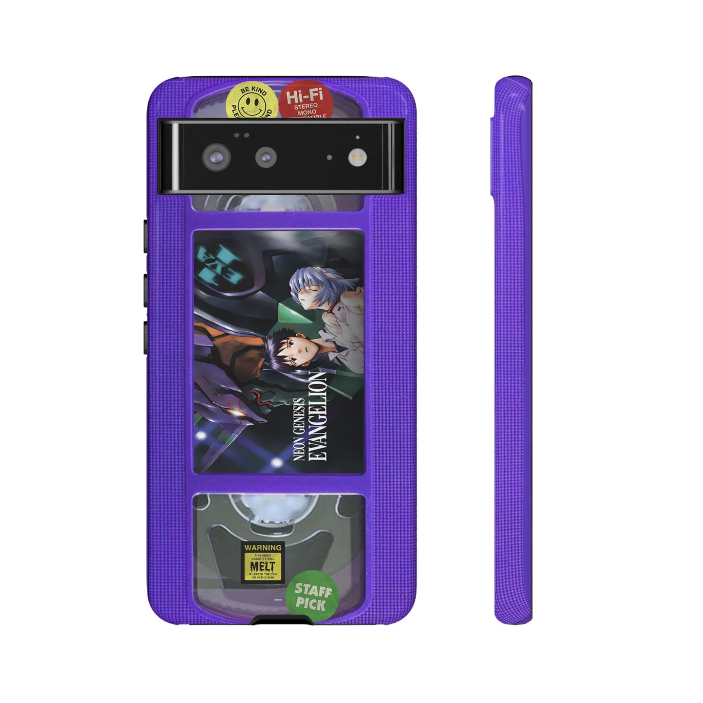 NG Evangelion Purple Edition VHS Phone Case