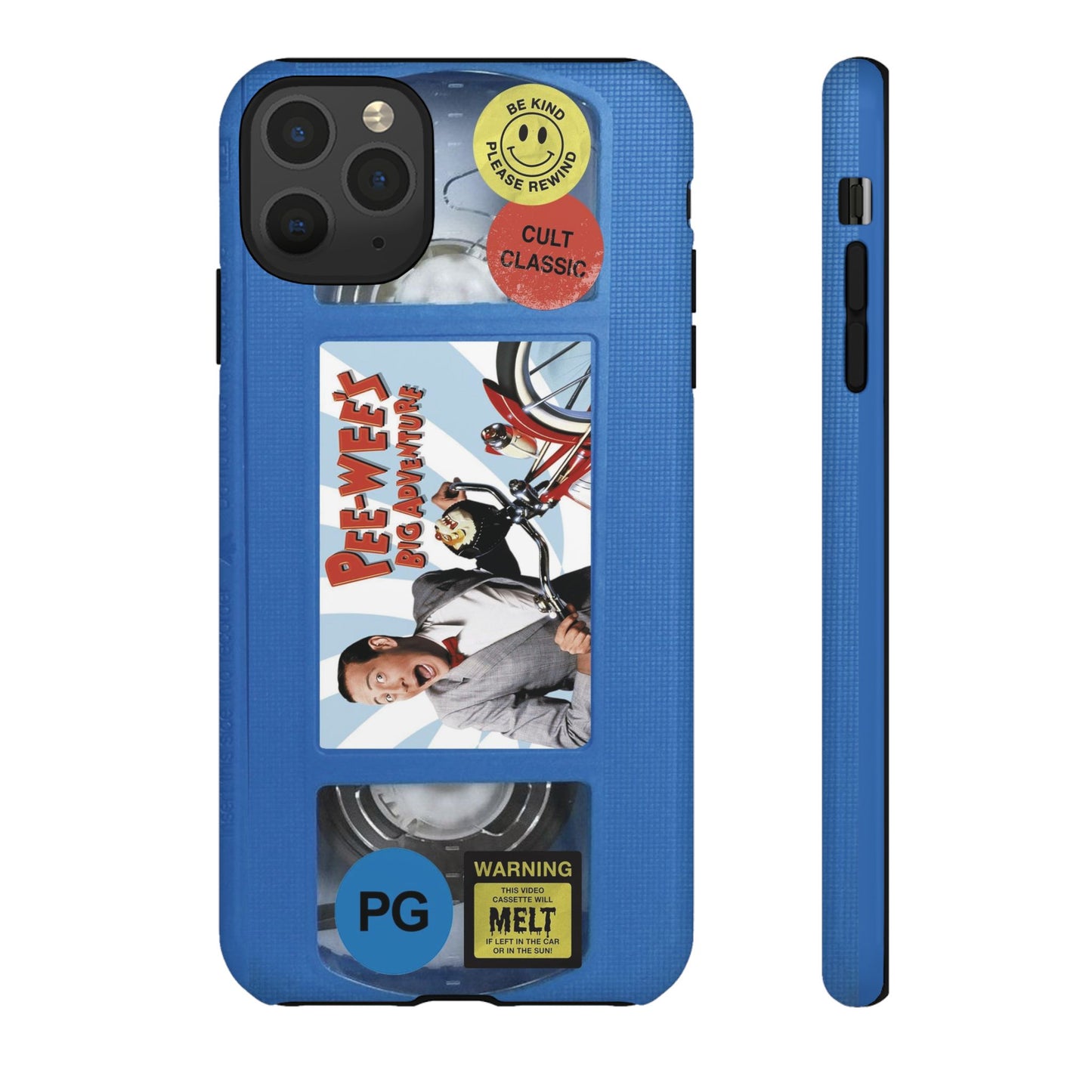 Big Adventure Blue Edition VHS Phone Case