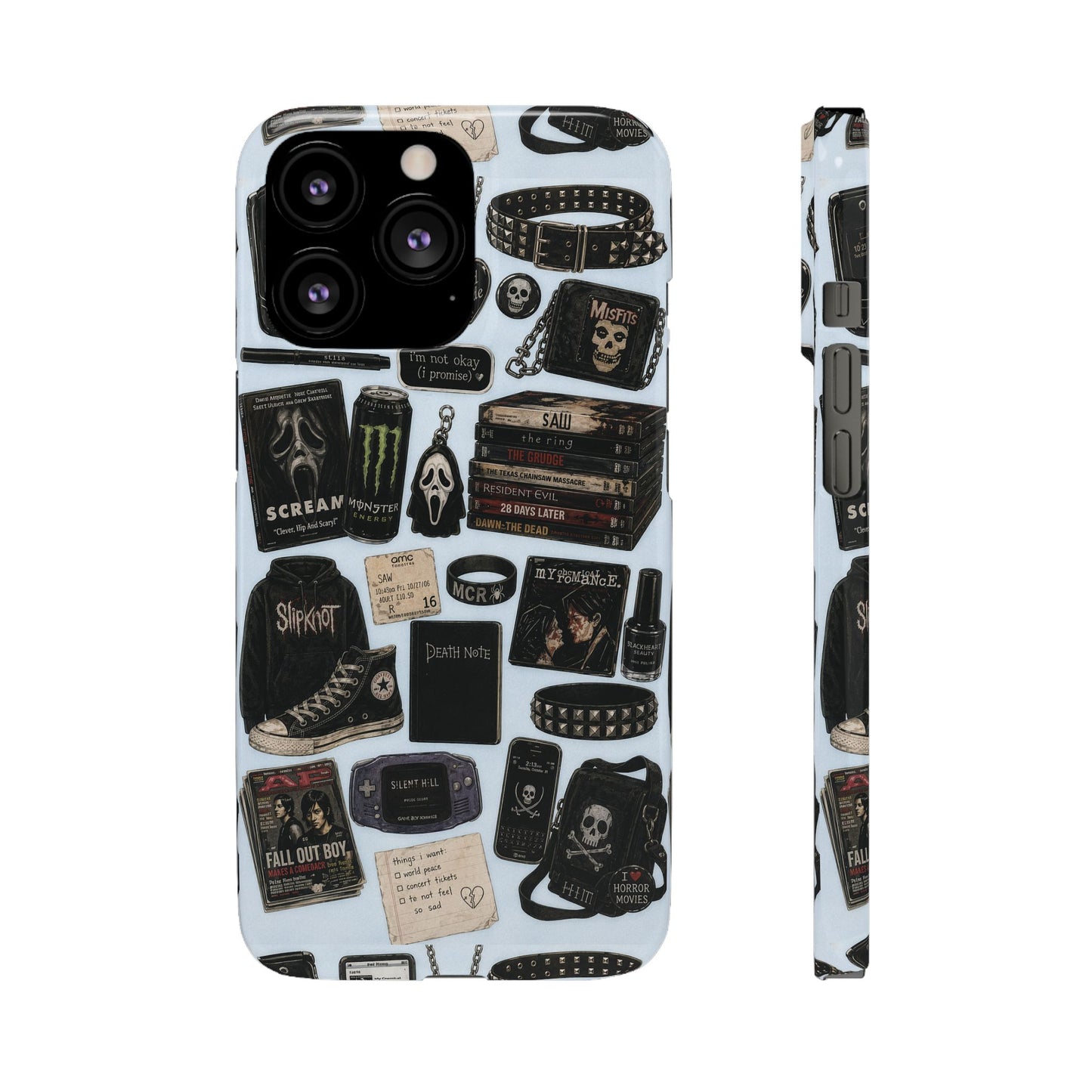 Emo 2000s Nostalgiacore Phone Case