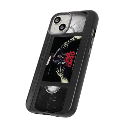 Evil Dead Impact Resistant VHS Phone Case