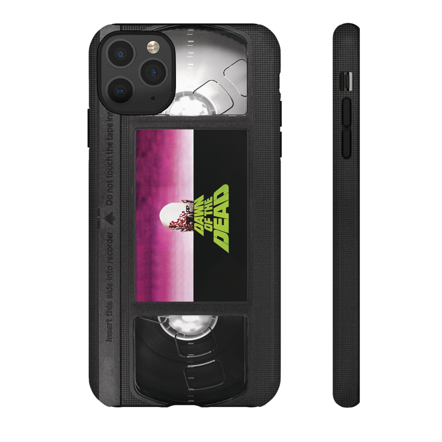 Dawn Dead Impact Resistant VHS Phone Case