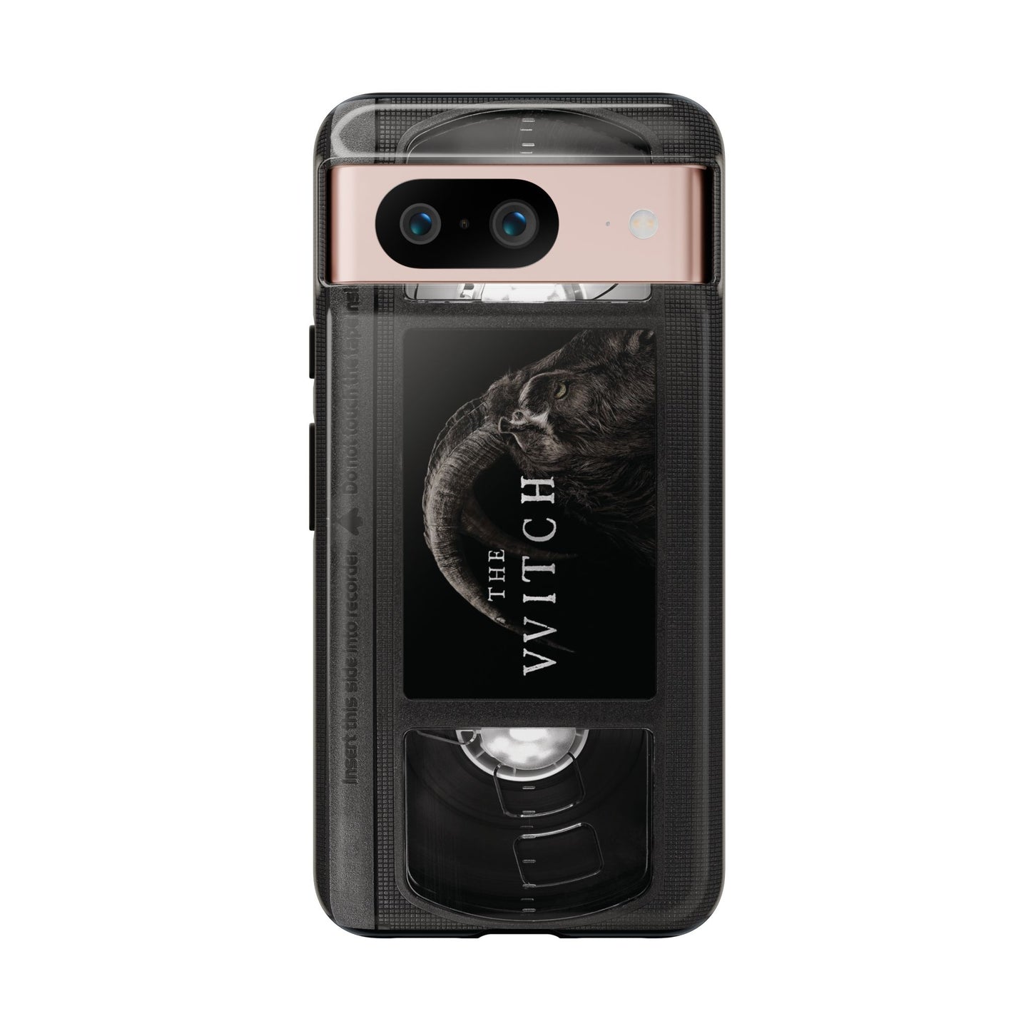 The VVitch Impact Resistant VHS Phone Case