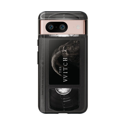 The VVitch Impact Resistant VHS Phone Case