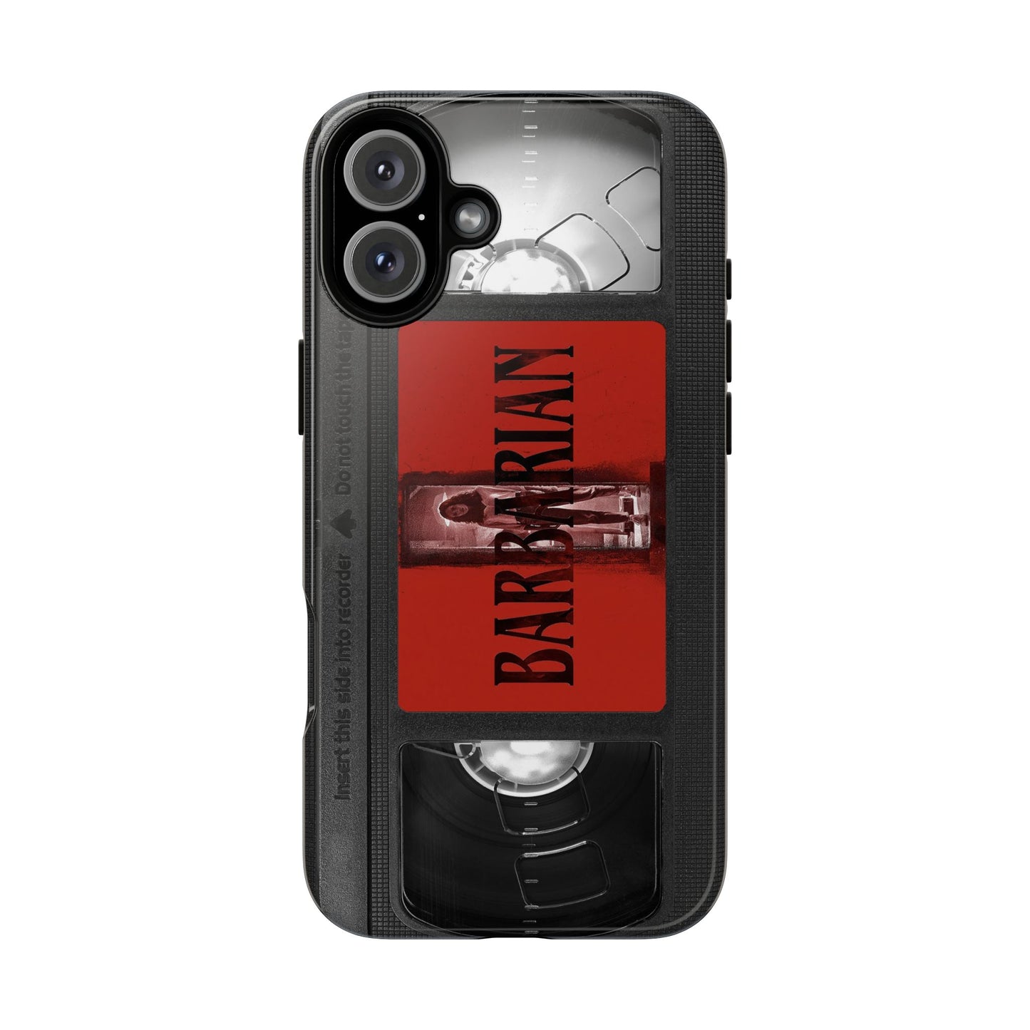 Barbarian Impact Resistant VHS Phone Case