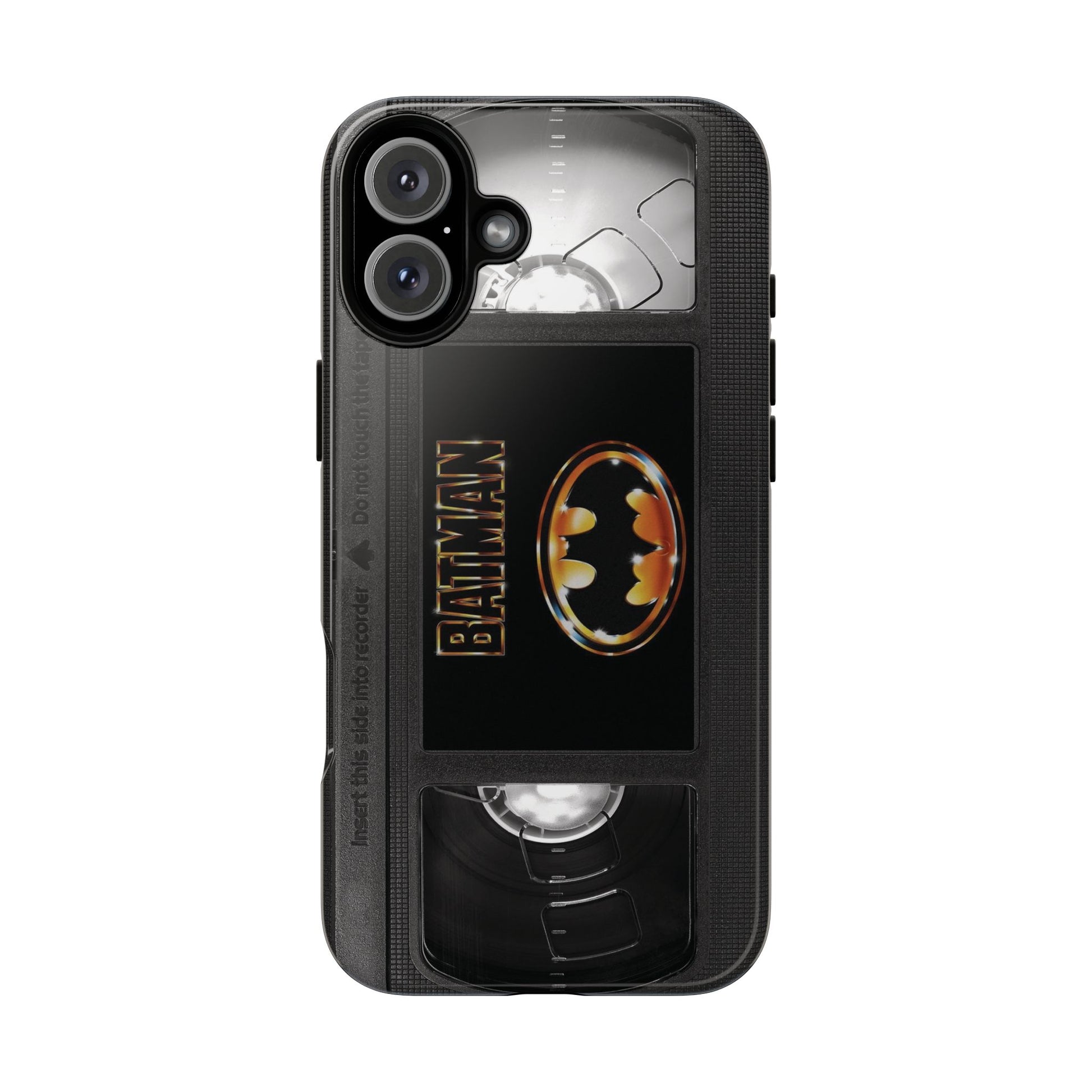 Bat man Impact Resistant VHS Phone Case Bat man Impact Resistant VHS Phone Case