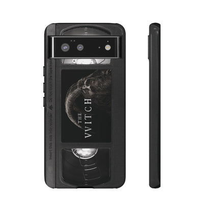 The VVitch Impact Resistant VHS Phone Case