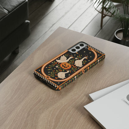 Halloween Goose Impact Resistant Phone Case