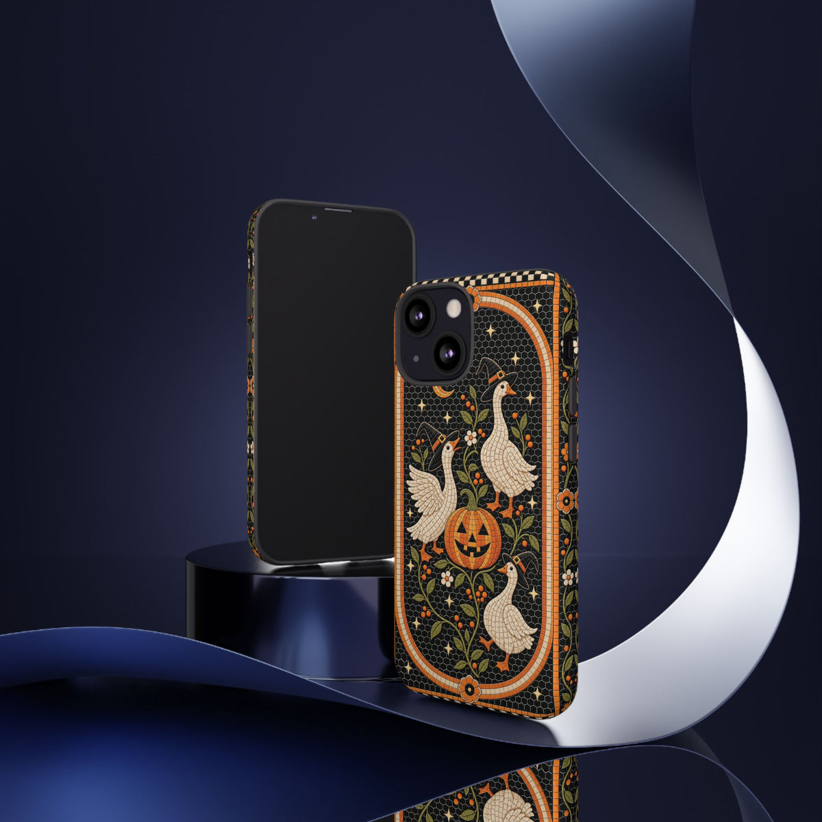 Halloween Goose Impact Resistant Phone Case