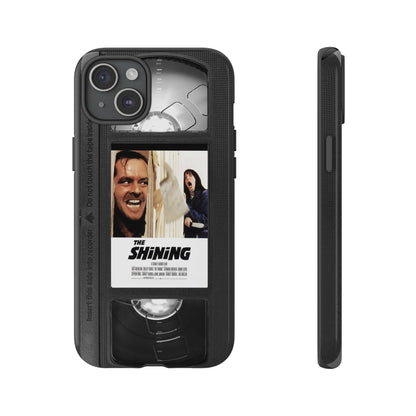 Shining Impact Resistant VHS Phone Case