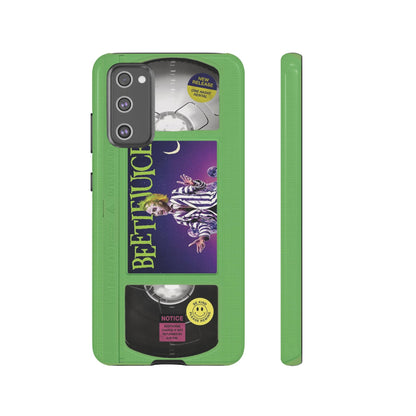 BJ  Limited Edition Green Impact Resistant VHS Phone Case