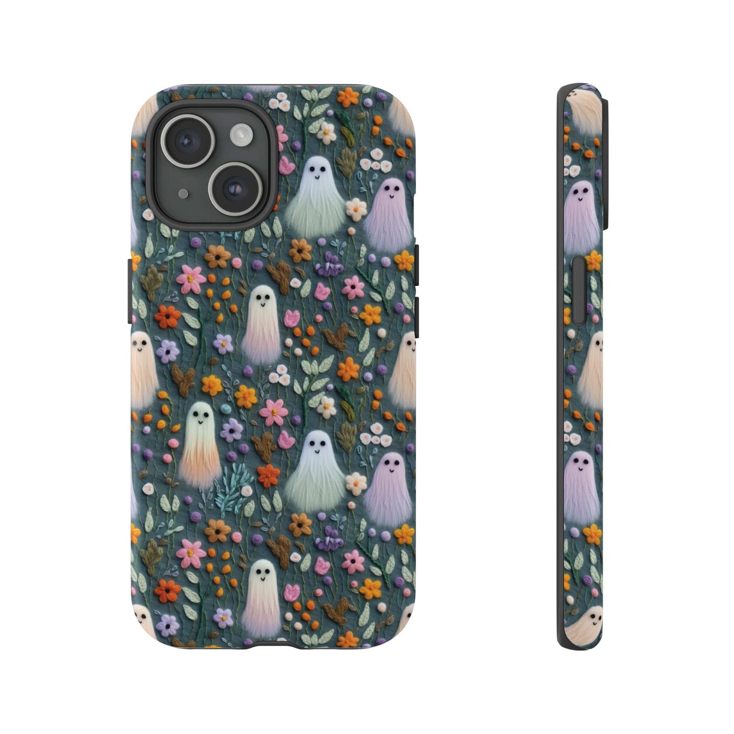 Soft Ghosts Impact Resistant Phone Case