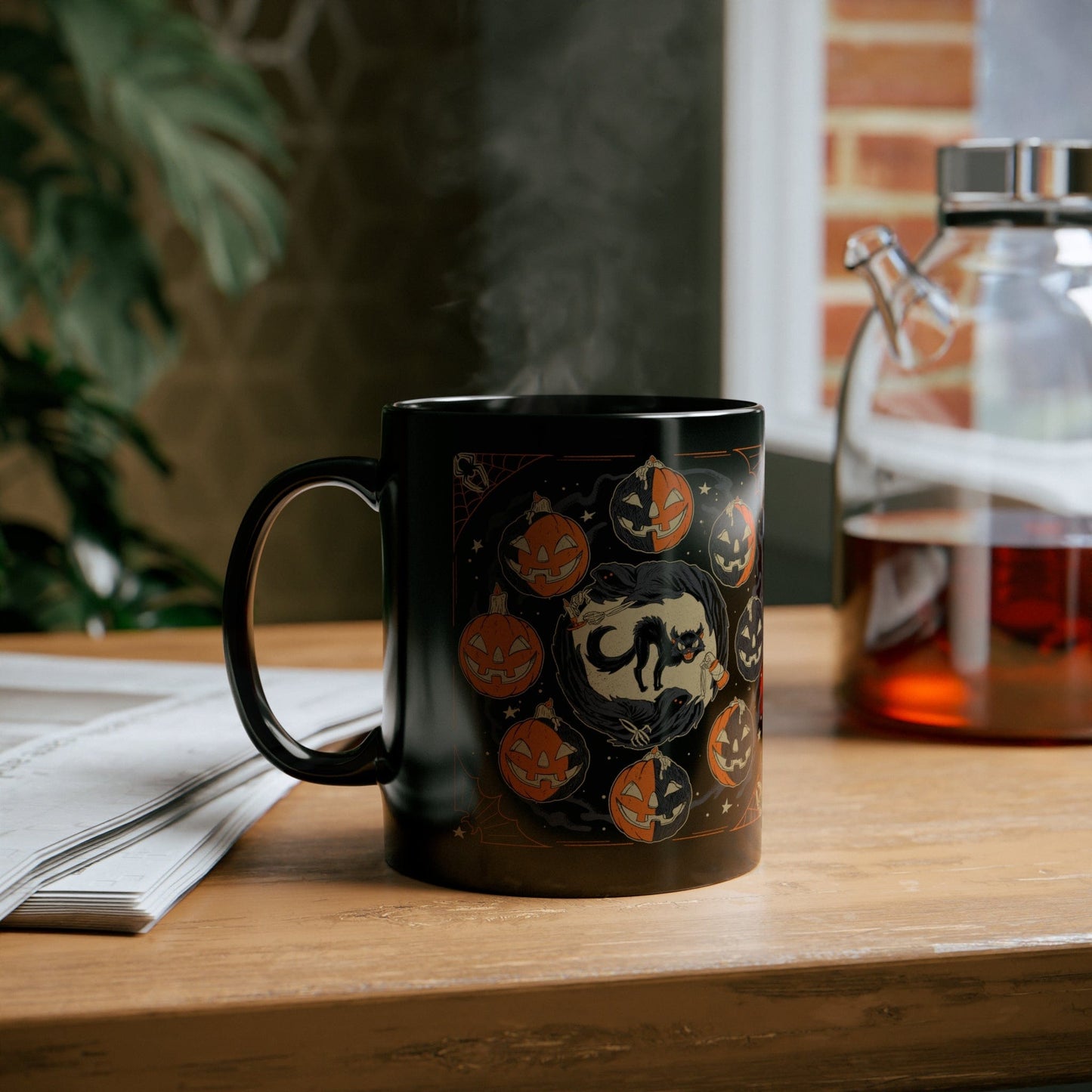 Pumpkin Moon Phase 11 oz Mug