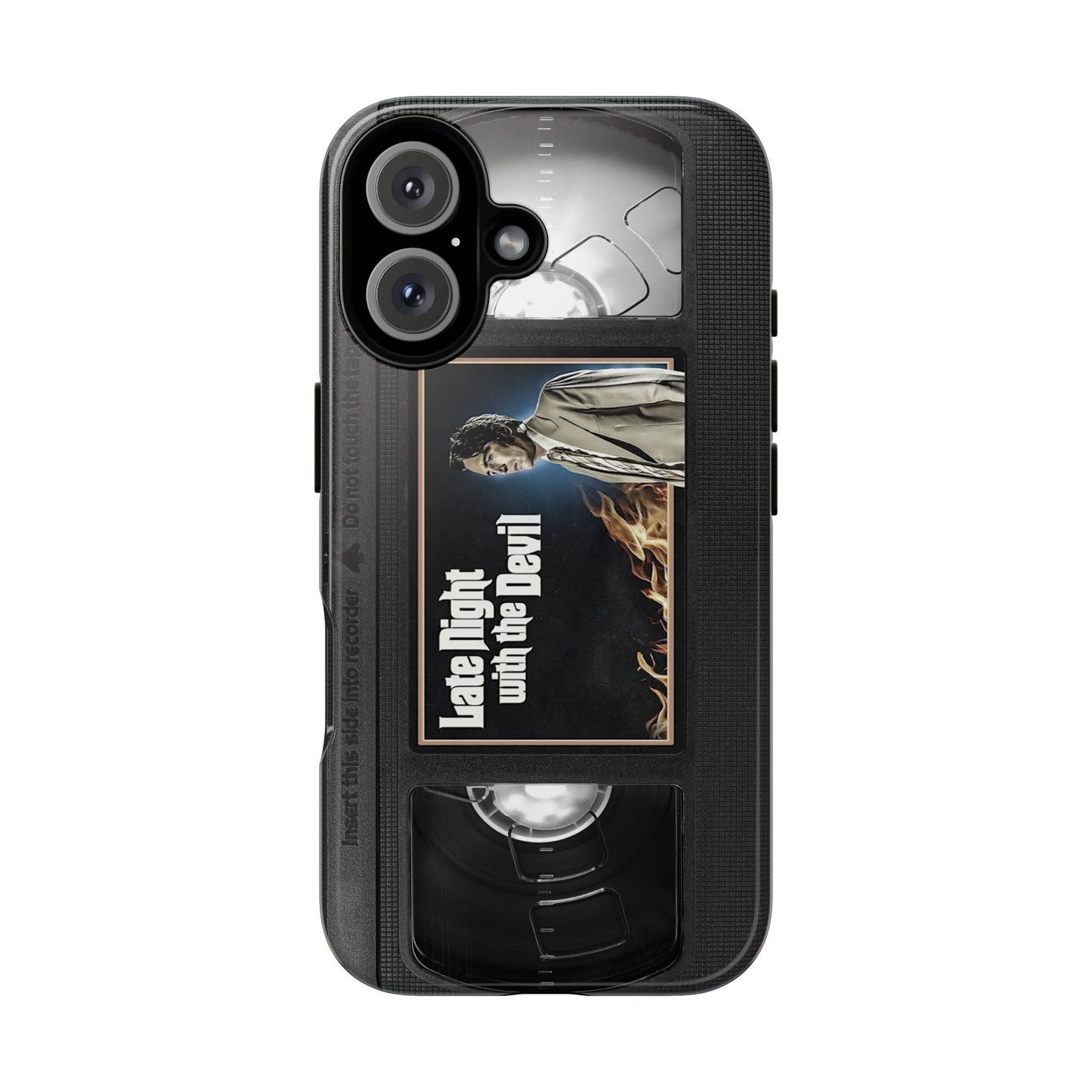 Late Night Impact Resistant VHS Phone Case