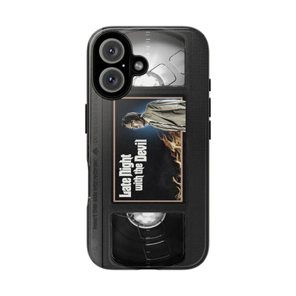 Late Night Impact Resistant VHS Phone Case