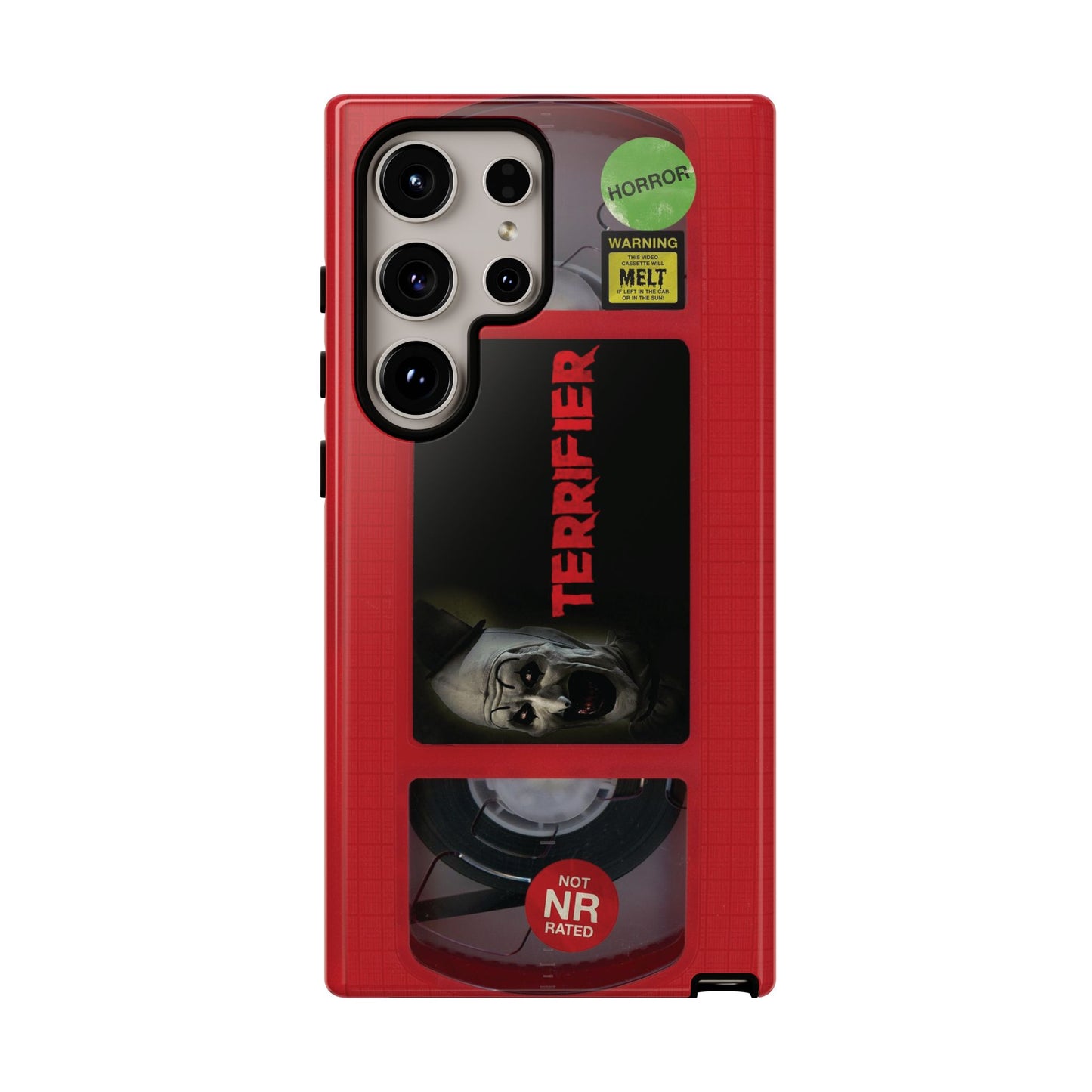 Art Clown Impact Resistant VHS Phone Case