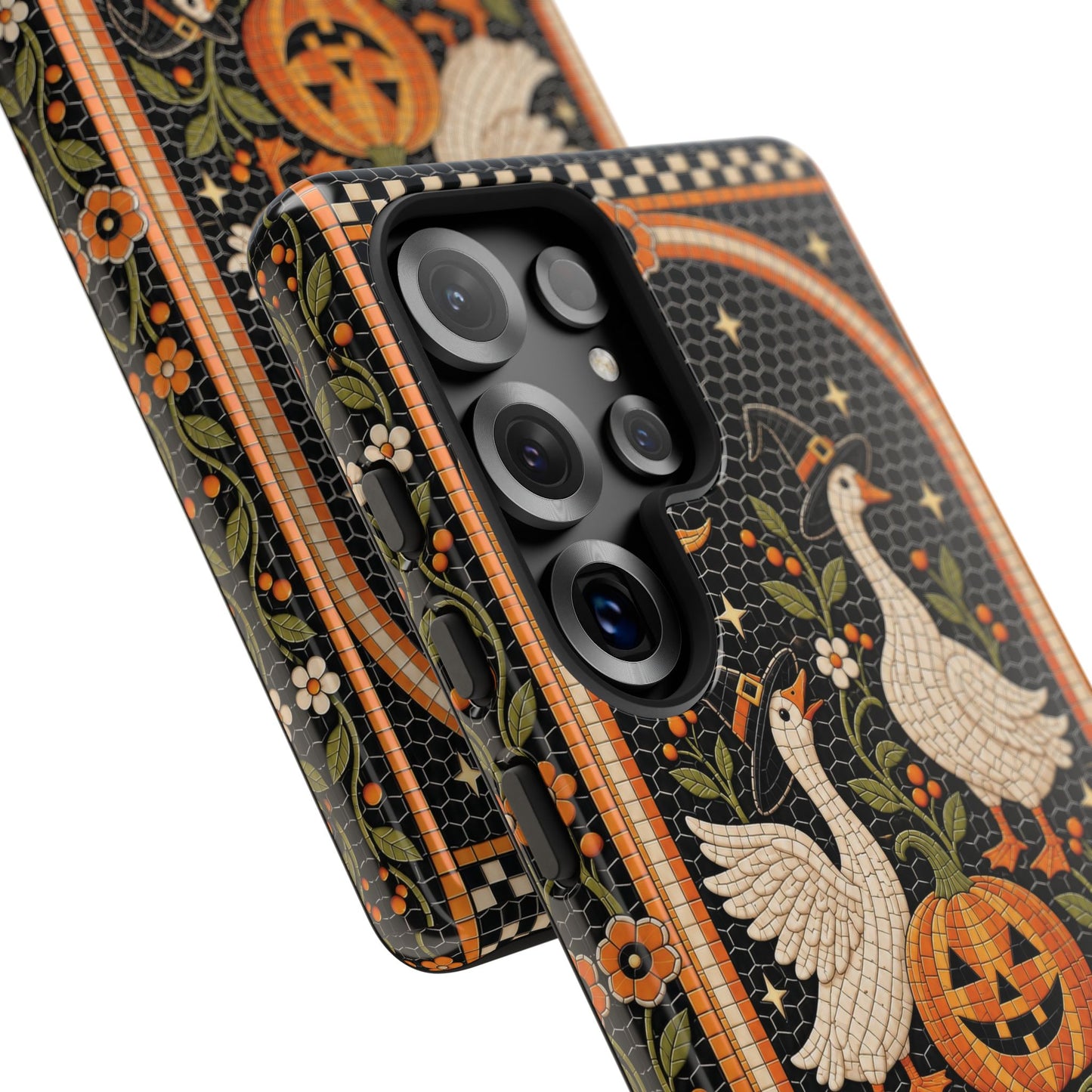 Halloween Goose Impact Resistant Phone Case