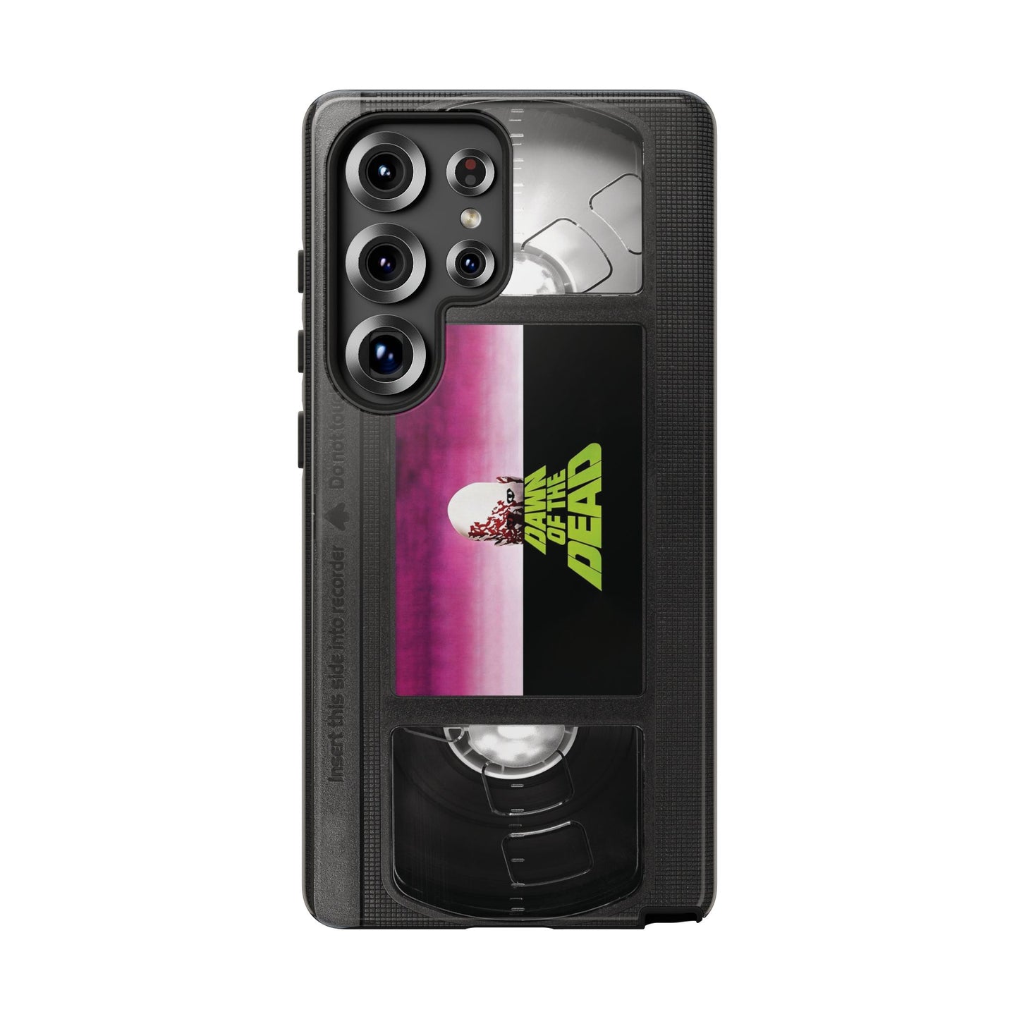 Dawn Dead Impact Resistant VHS Phone Case