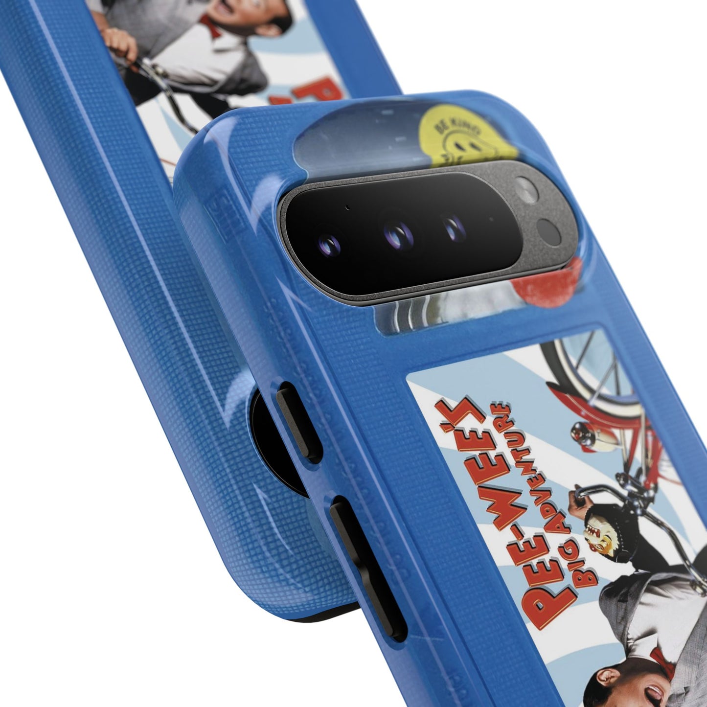 Big Adventure Blue Edition VHS Phone Case