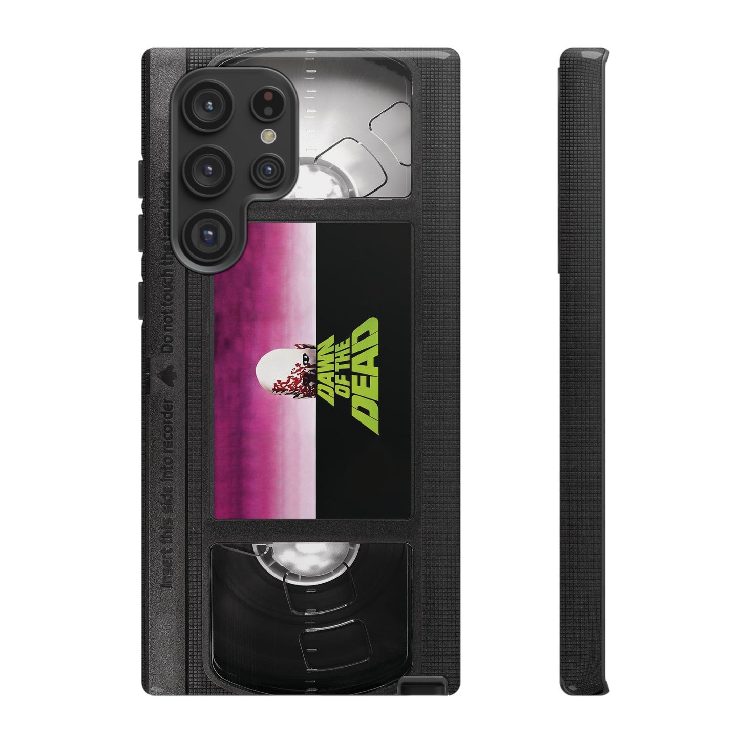 Dawn Dead Impact Resistant VHS Phone Case