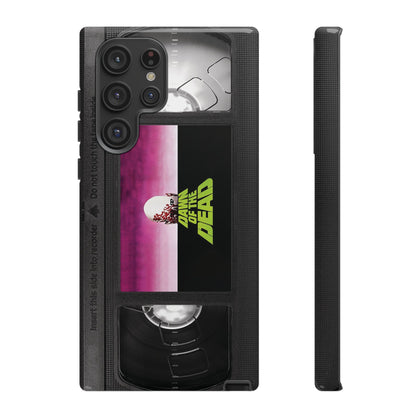 Dawn Dead Impact Resistant VHS Phone Case