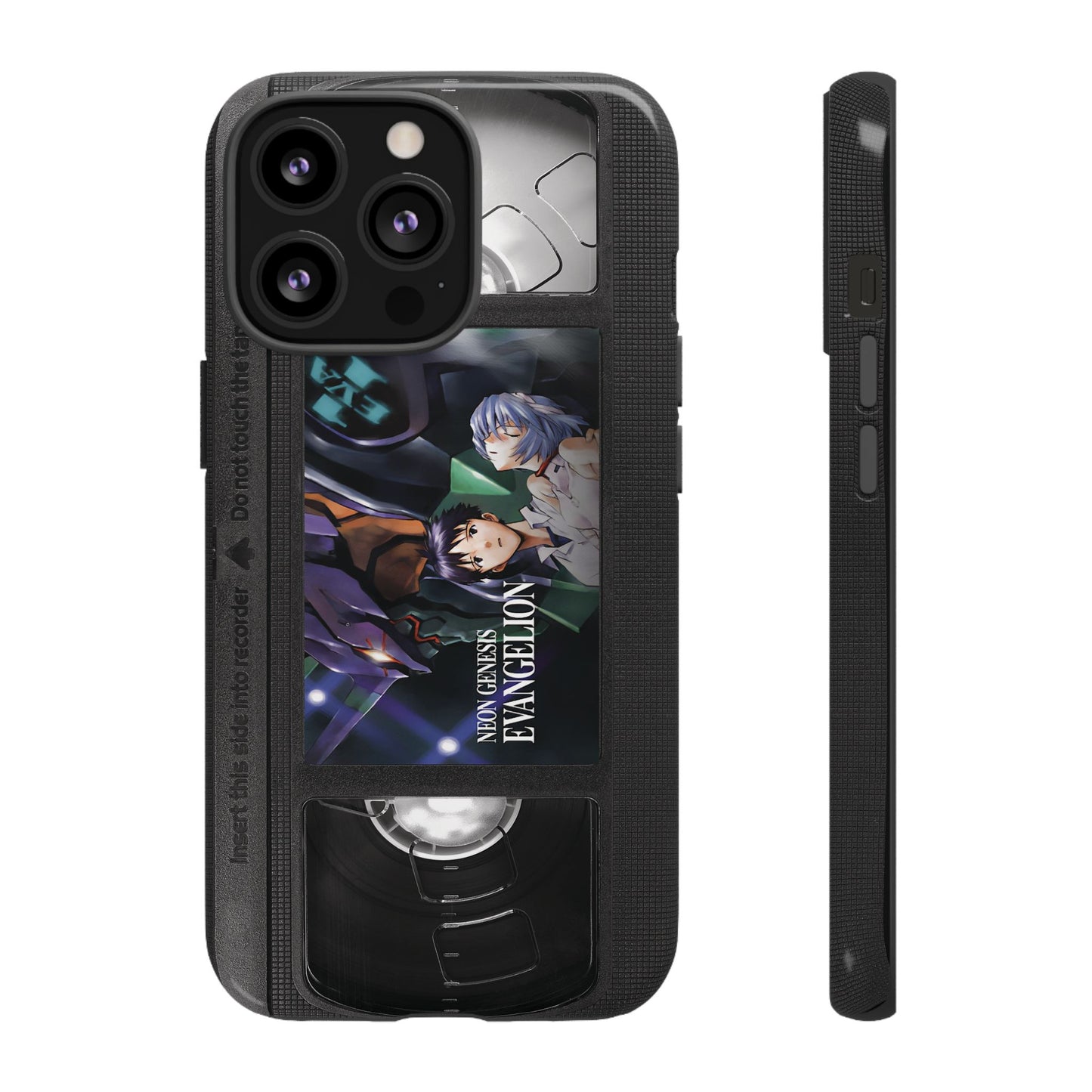 NG Evangelion Impact Resistant VHS Phone Case