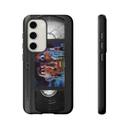 Nightmare 3 Impact Resistant VHS Phone Case