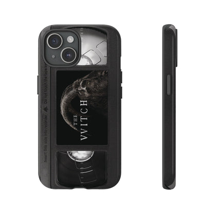 The VVitch Impact Resistant VHS Phone Case