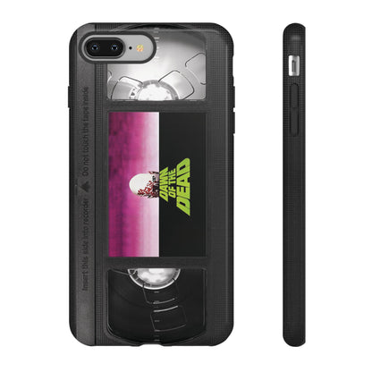 Dawn Dead Impact Resistant VHS Phone Case