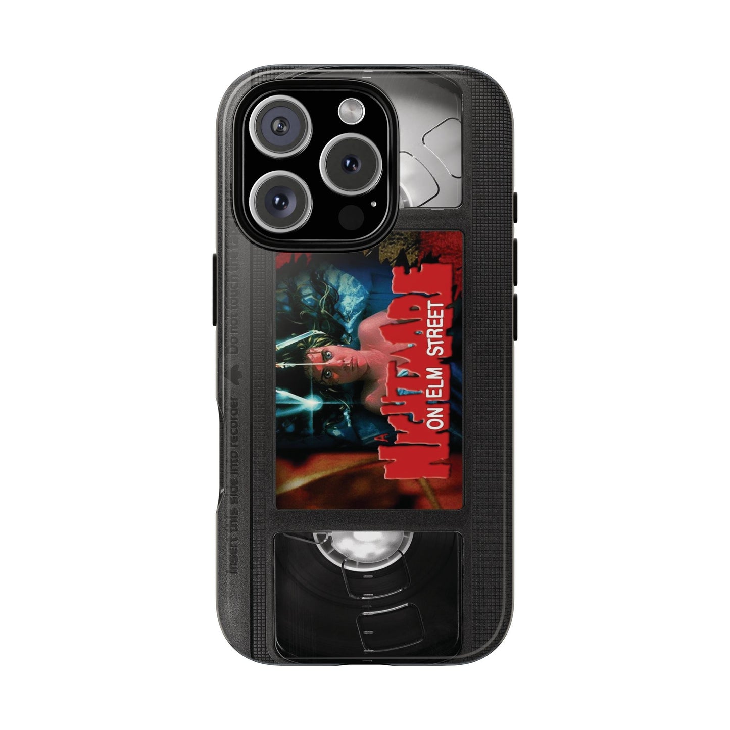 Nightmare Impact Resistant VHS Phone Case