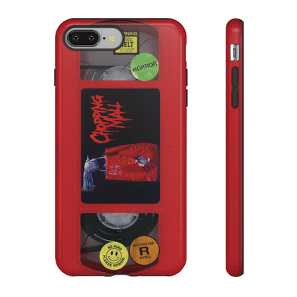 Chopping Mall Red Edition VHS Phone Case