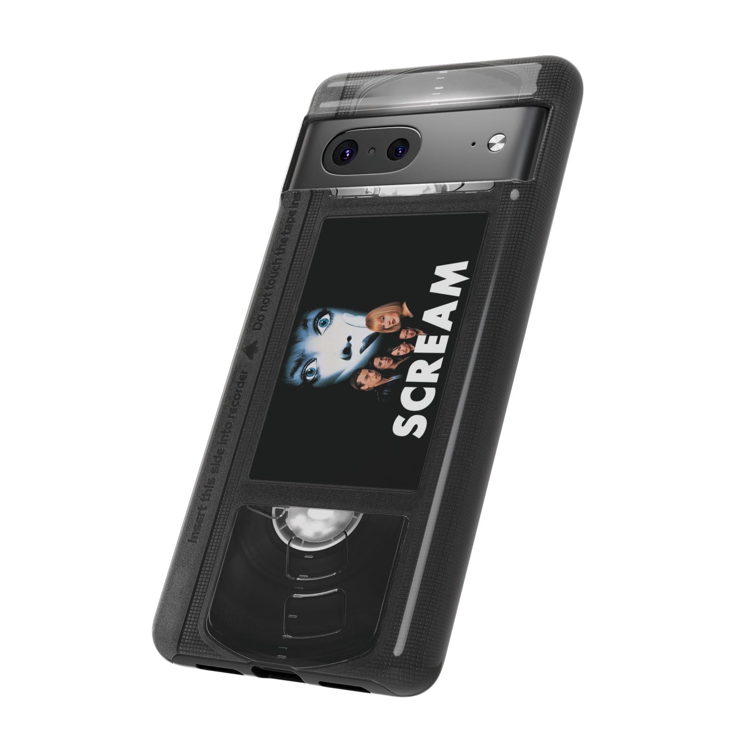 Scream VHS Impact Resistant iPhone Case