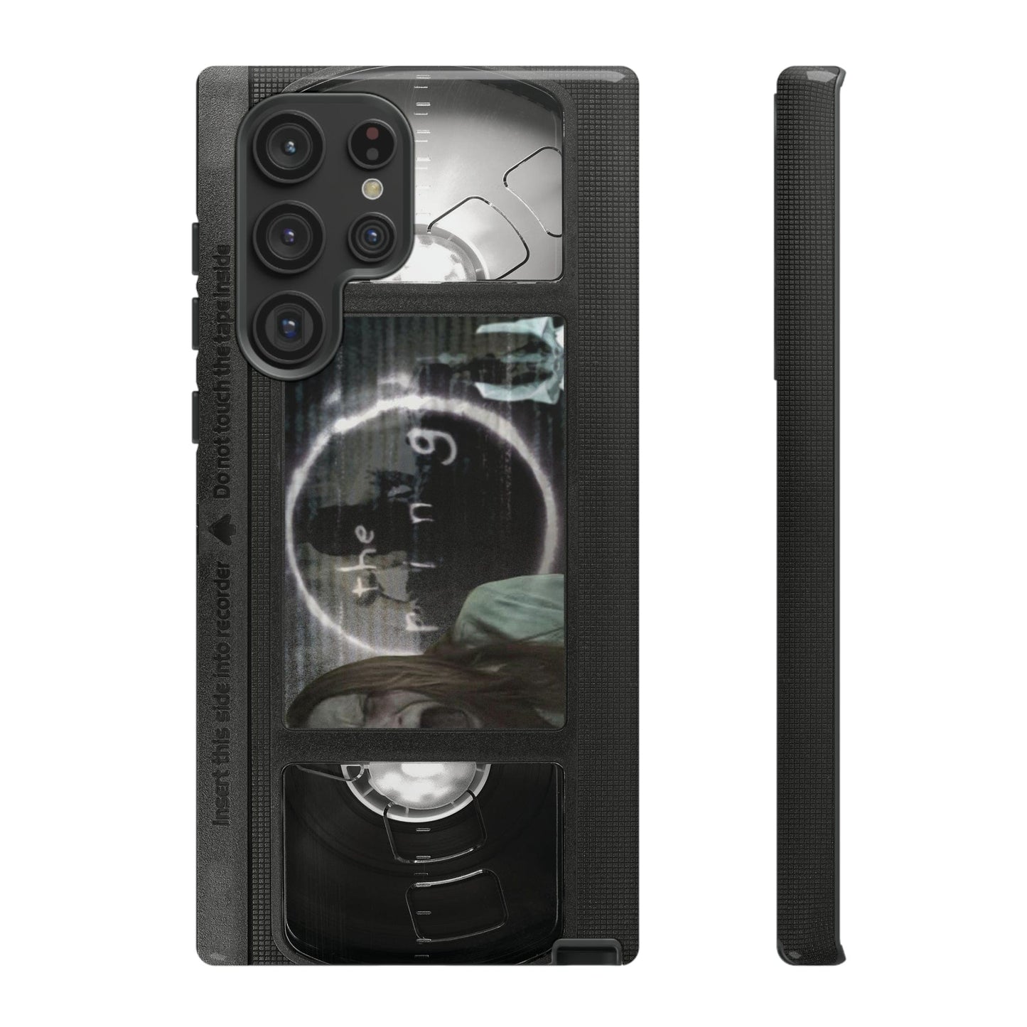 Ring Impact Resistant VHS Phone Case