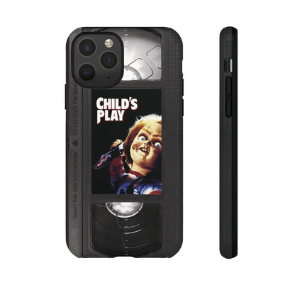 Child's Play Impact Resistant VHS Phone Case