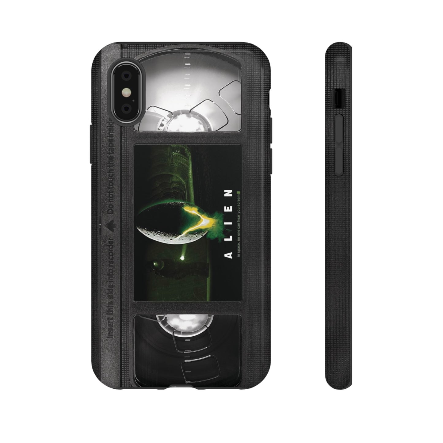 Alien Impact Resistant VHS Phone Case