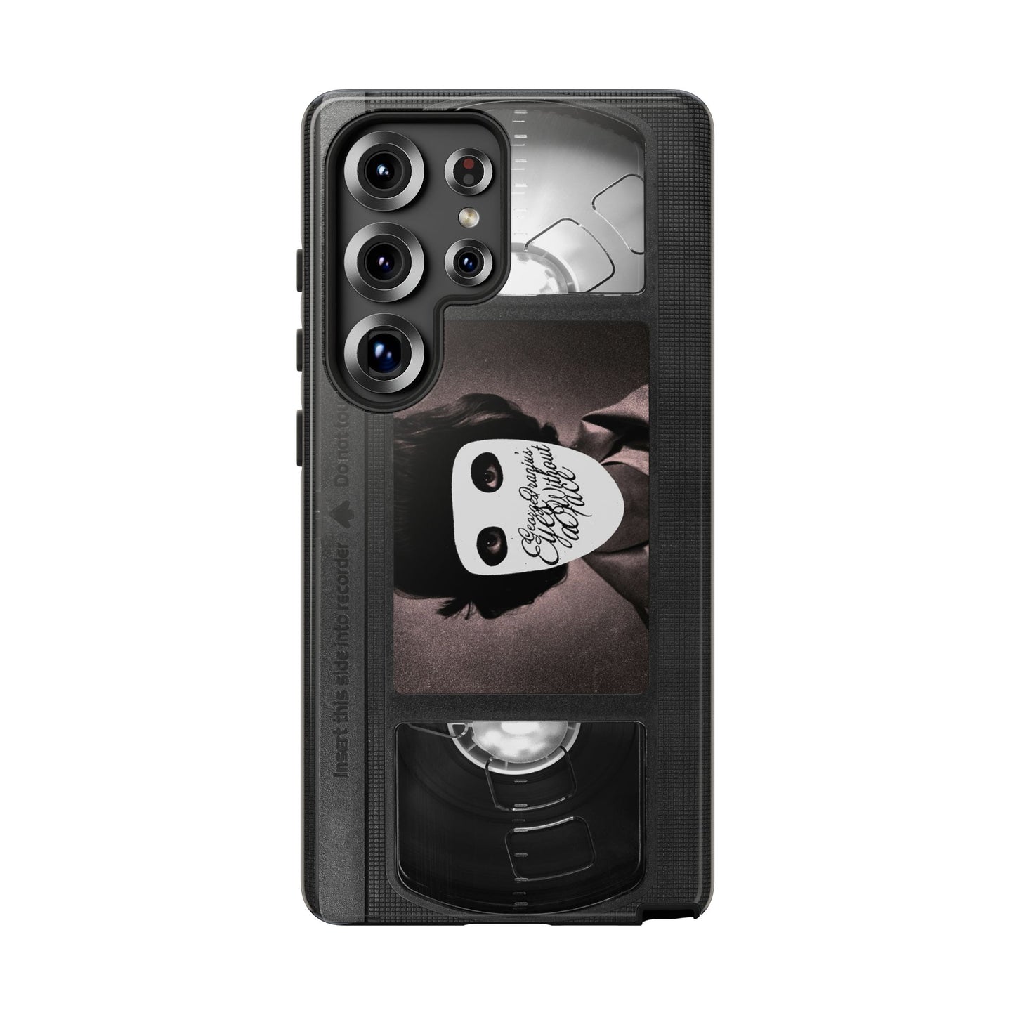 Eyes Without A Face Impact Resistant VHS Phon Case