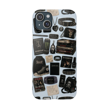 Emo 2000s Nostalgiacore Phone Case
