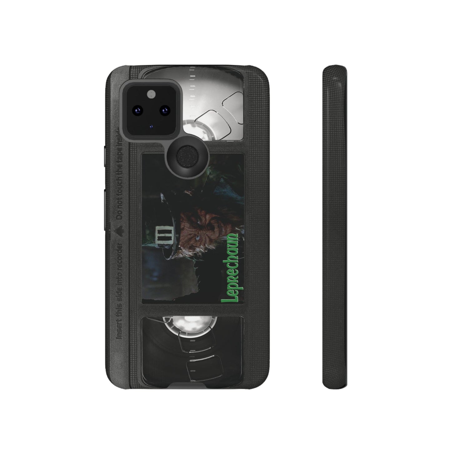 Lephrechaun Impact Resistant VHS Phone Case