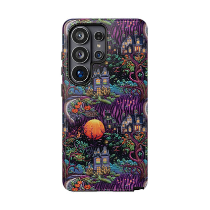 Spooky House Impact Resistant Phone Case