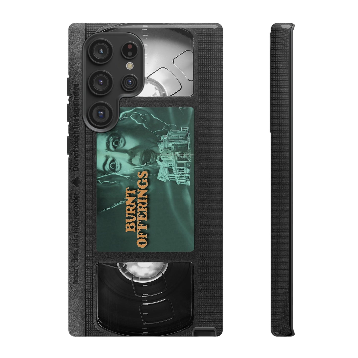 Burnt Offerings Impact Resistant VHS Phone Case