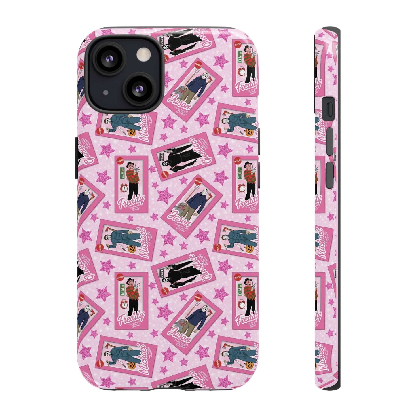 Horror Doll Impact Resistant Phone Case