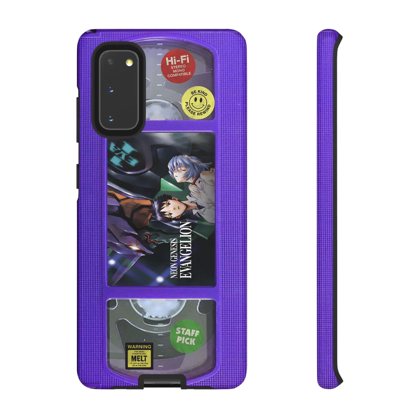 NG Evangelion Purple Edition VHS Phone Case