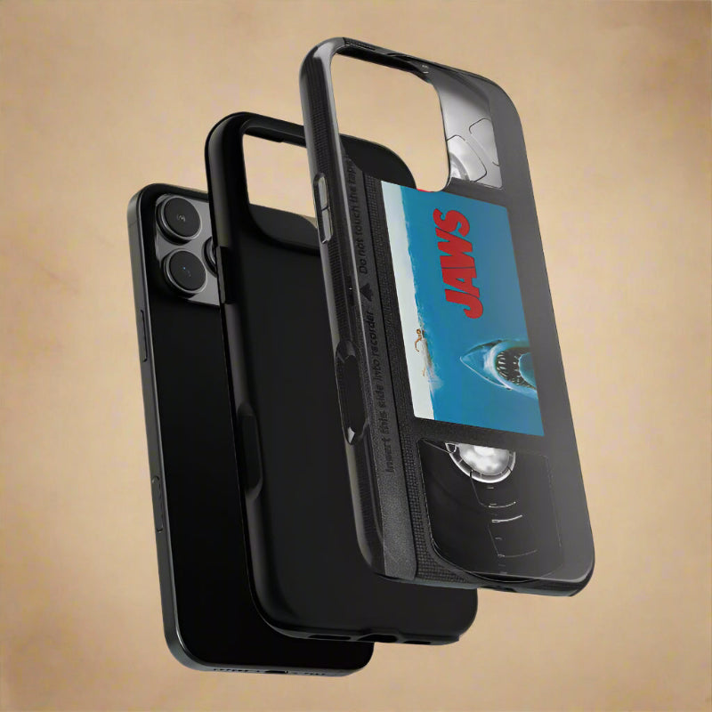 Jaws Impact Resistant VHS Phone Case