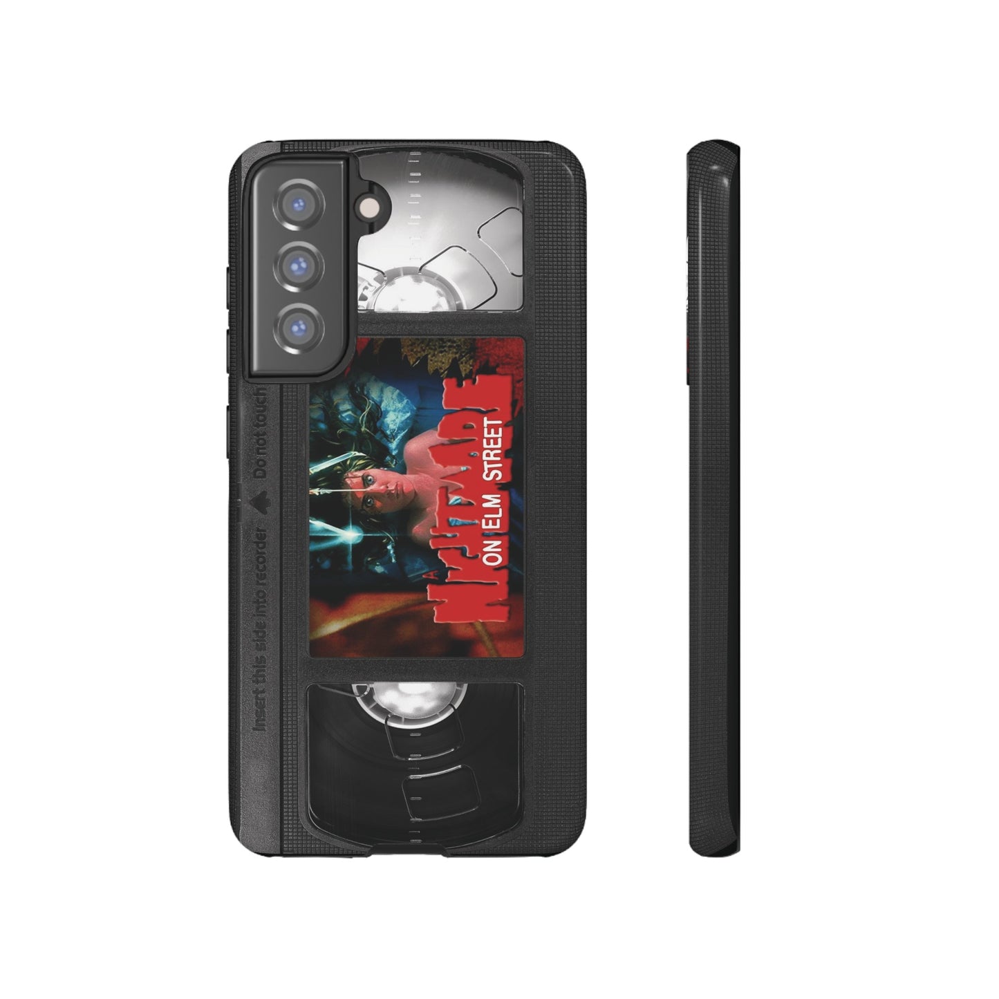 Nightmare Impact Resistant VHS Phone Case