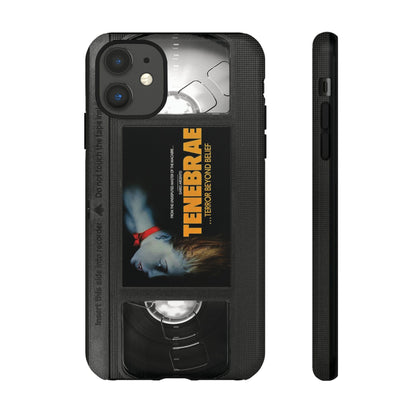 Tenebrae Impact VHS Phone Case