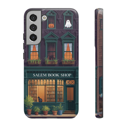 Salem Book Shop Impact Resistant Phone Case