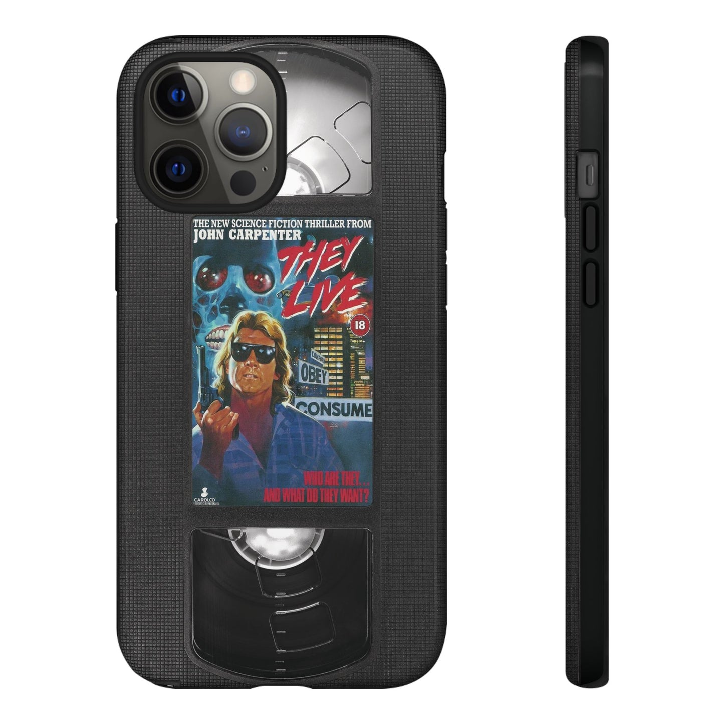 They Live Impact Resistant VHS Phone Case